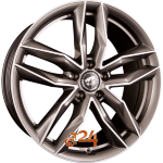 Damina Performance DM05 Anthrazit Polished Einteilig 8.50 x 19 ET 45.00  5x112